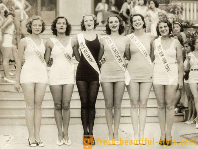 As previously held beauty contests in America