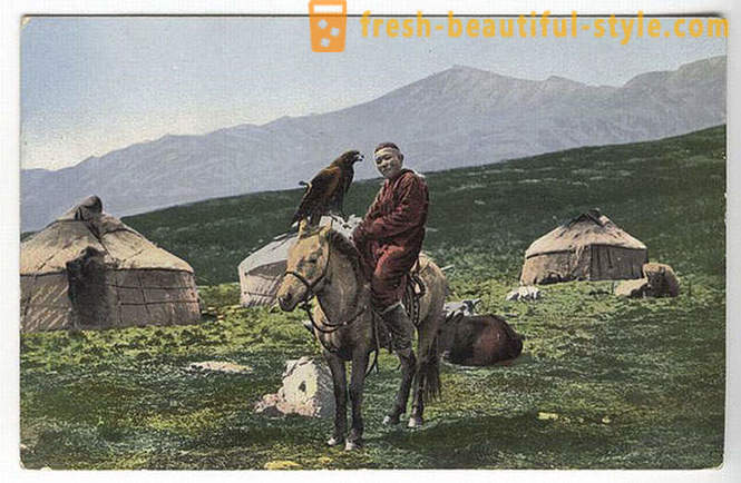 Altai Mountains of pre-revolutionary Russia