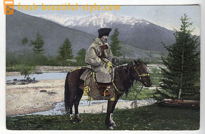 Altai Mountains of pre-revolutionary Russia