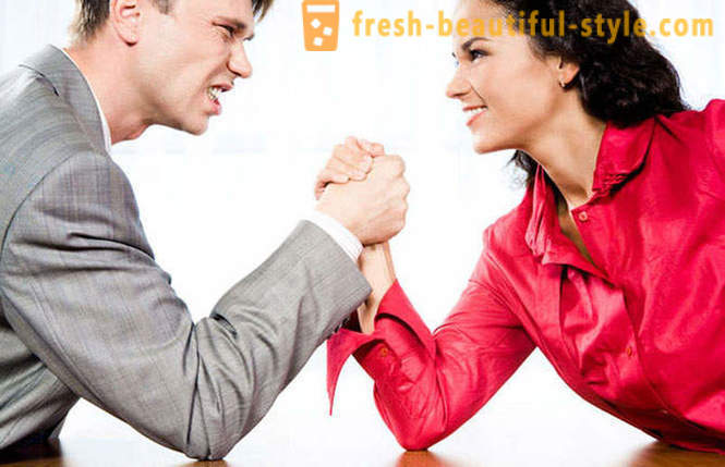 Relationship - The confrontation between men and women