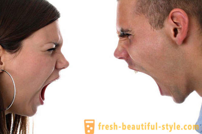 Relationship - The confrontation between men and women