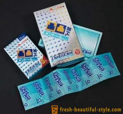 Design for condoms