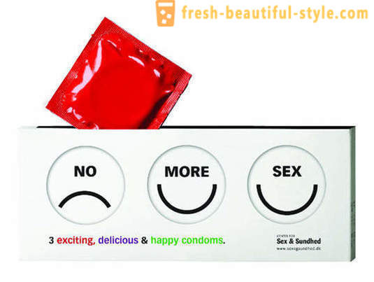 Design for condoms
