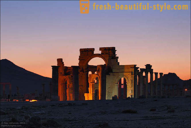 Palmyra - a great city in the desert