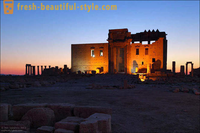 Palmyra - a great city in the desert