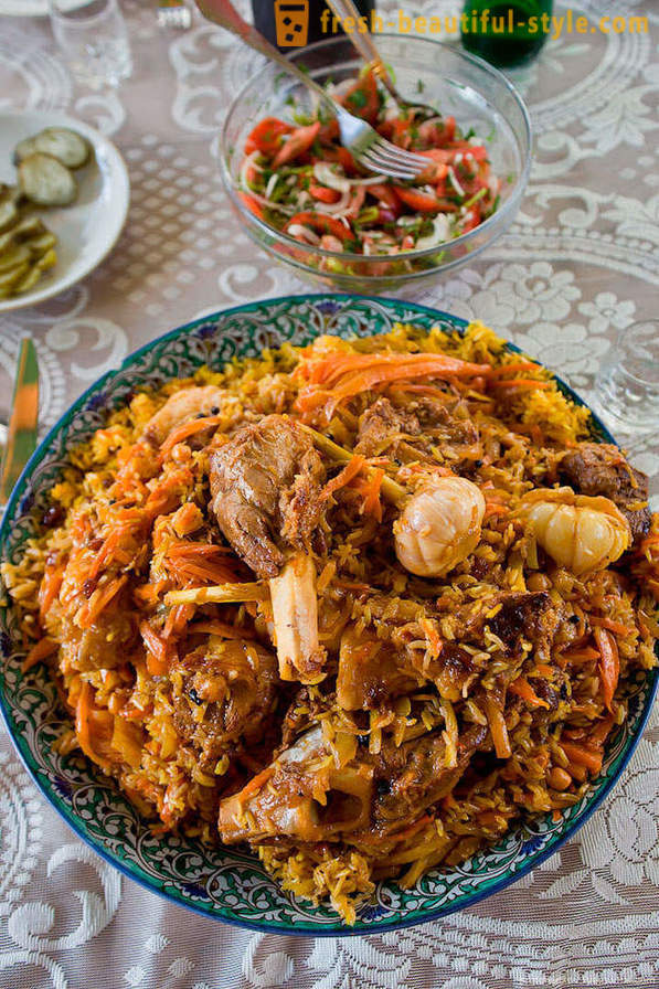 How to make a real Uzbek pilaf