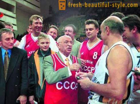 Alexander Gomelsky: coaching career, awards, medals and personal life legends