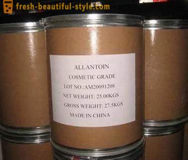 Allantoin - what is it? Overview and properties. Allatoin in cosmetics