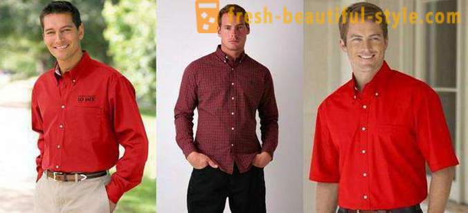 Red Shirt: what to wear?