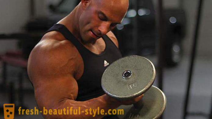 Workout biceps. The training program for biceps
