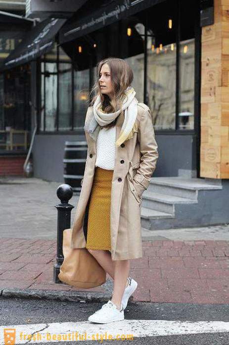 How to combine shoes with a coat Tips stylists