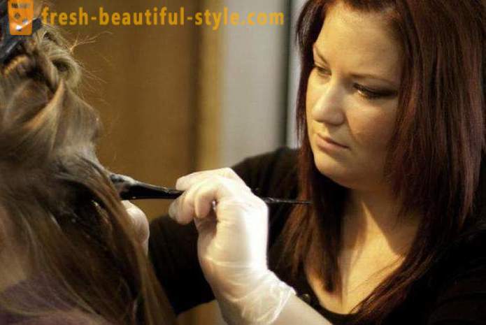 Hair coloring: dyeing technology and the group of dyes