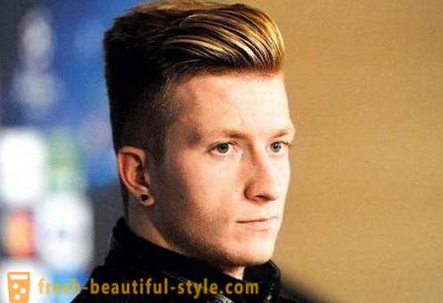 Hairstyles Marco Reus, or Preppy chaos at the peak of popularity