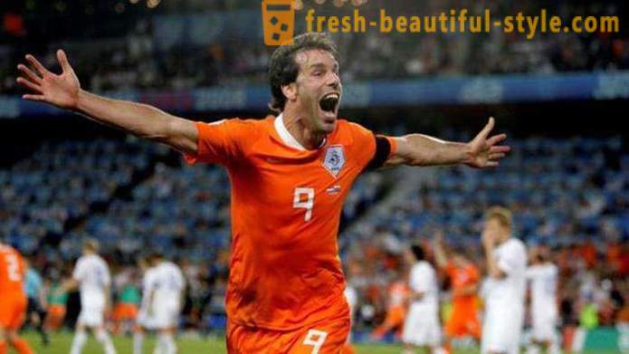 Footballer Ruud Van Nistelrooy: photos, biography, best goals