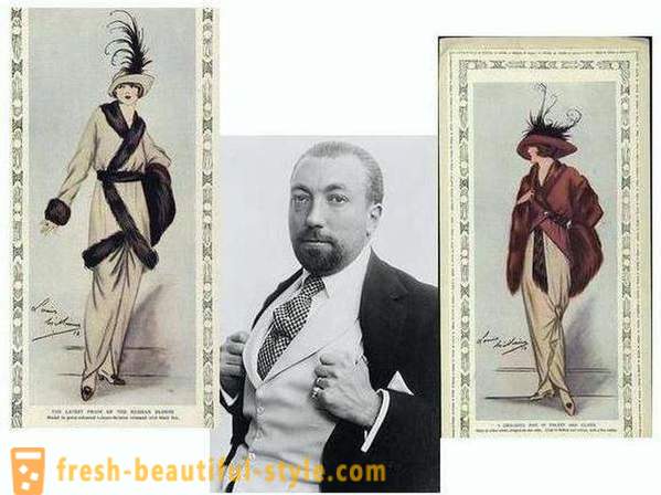 French fashion designer Paul Poiret - King of Fashion