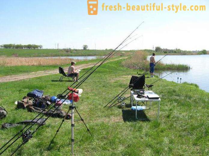 Fishing in Kramatorsk and beyond - features and interesting facts