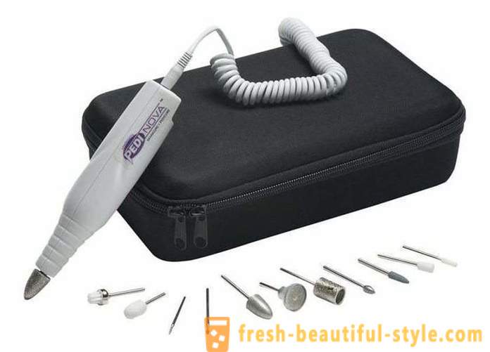 Manicure and pedicure Electric: features, types, and reviews