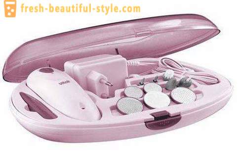 Manicure and pedicure Electric: features, types, and reviews