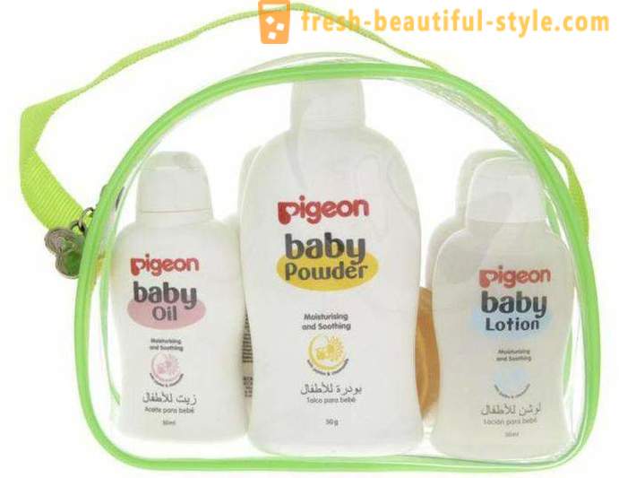 Baby oil for babies: about producers reviews