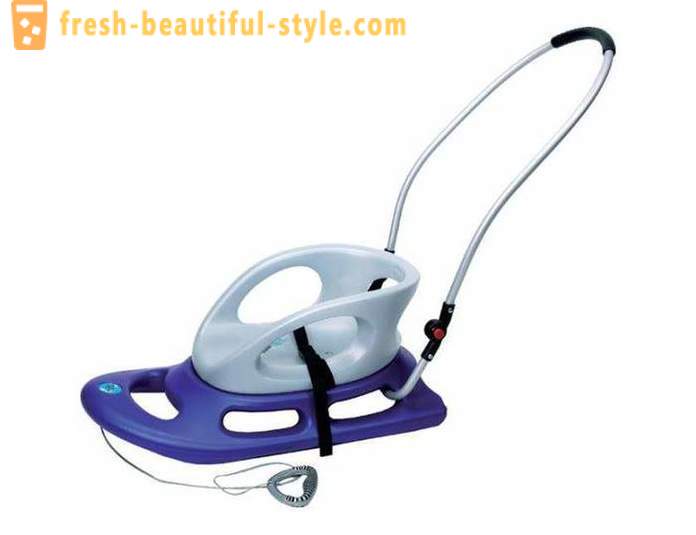 Sledge KHW Snow Baby Dream: Review, models and reviews of the owners