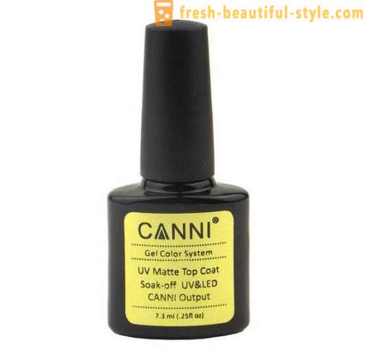 Canni, gel nail polish: reviews masters