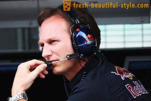 Christian Horner: need for speed and British values
