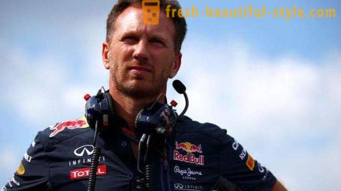 Christian Horner: need for speed and British values