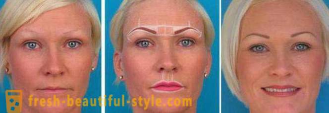 Permanent makeup eyebrows: what it is, how much is kept as it is done