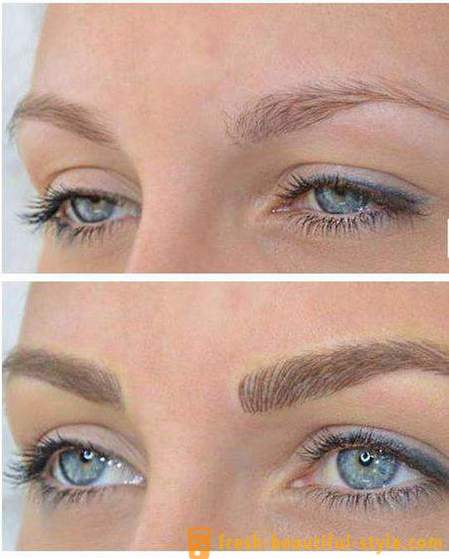 Permanent makeup eyebrows: what it is, how much is kept as it is done