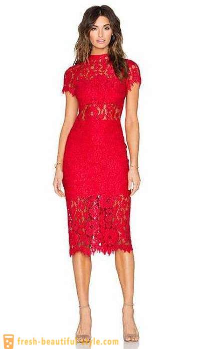 Red dress-case: the best combination, especially the selection and recommendation