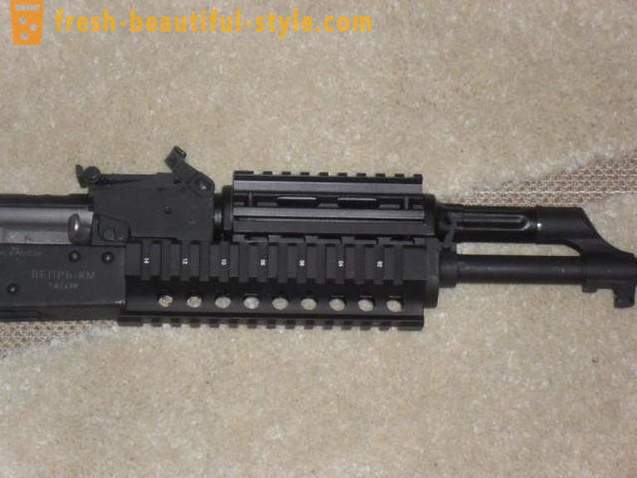 HPE-136 with folding stock: Features and reviews