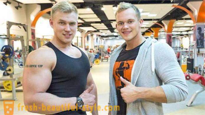 Athlete Sergey Mironov (bodybuilding): biography, options, career