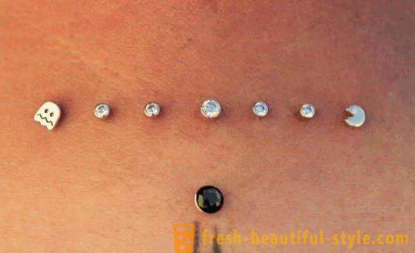Transdermal implant. What it is: useful novelty body art or whim?