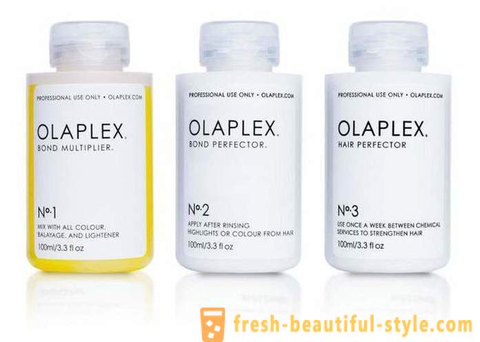 Means to restore hair Olaplex: reviews
