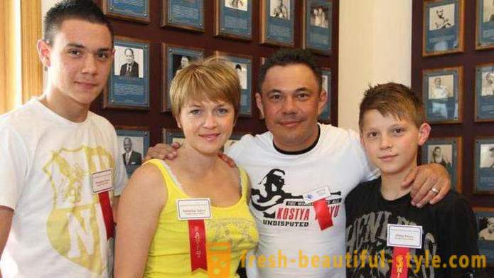 Chiu Konstantin Borisovich, boxer: biography, personal life, sports achievements