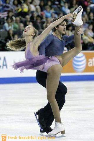 Alexander Stepanov: talented skater and a beautiful girl