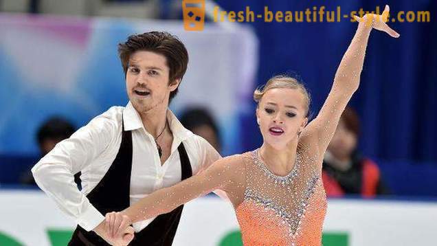 Alexander Stepanov: talented skater and a beautiful girl