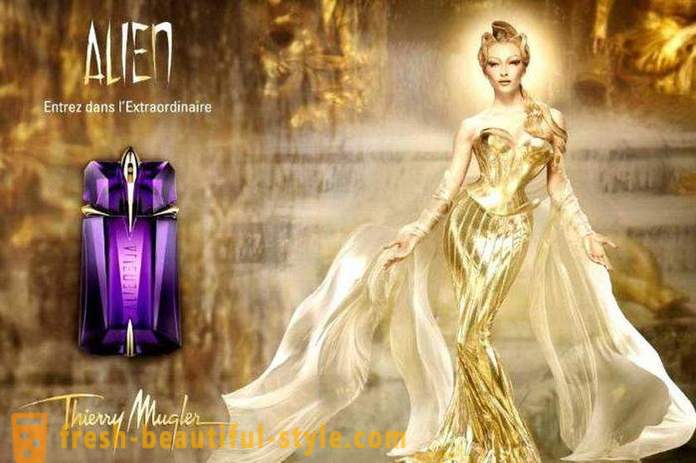 Perfume Thierry Mugler Alien: description, reviews