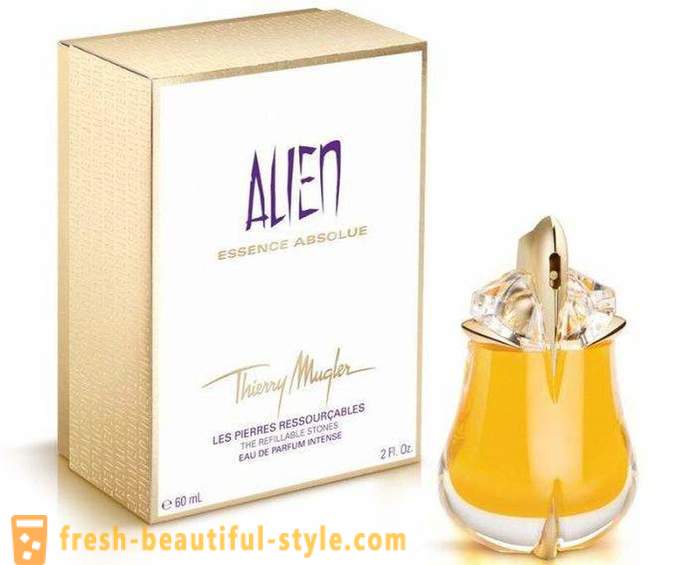 Perfume Thierry Mugler Alien: description, reviews