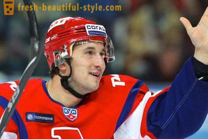 Alexander Galimov: Biography of a hockey player