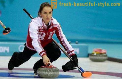 Anna Sidorova - world star Curling