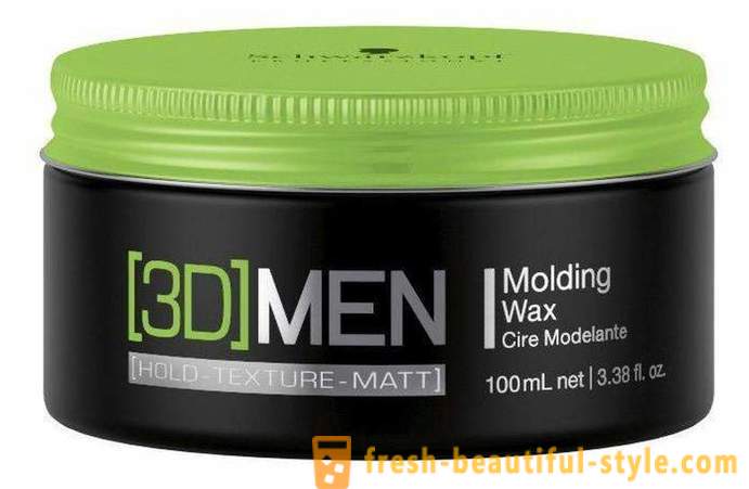 Male hair wax: what to choose, how to use