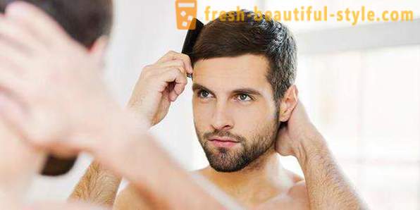Male hair wax: what to choose, how to use