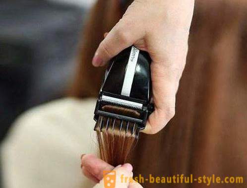 What is hair polished and how it is made?