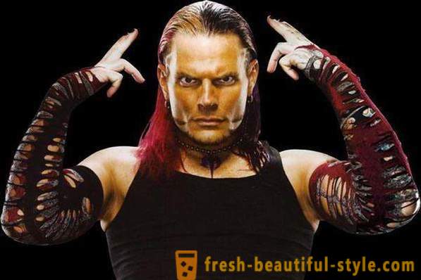 Jeff Hardy (Jeff Hardy), professional wrestler: biography, career