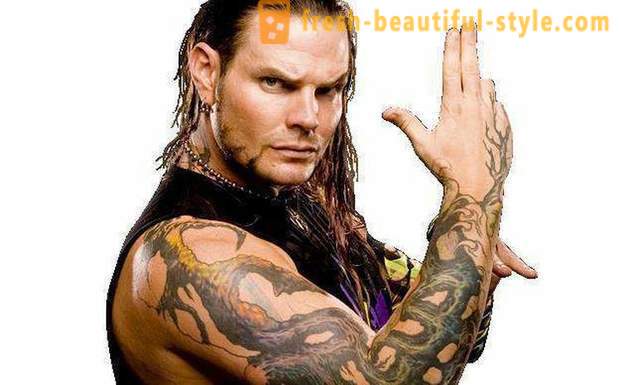 Jeff Hardy (Jeff Hardy), professional wrestler: biography, career