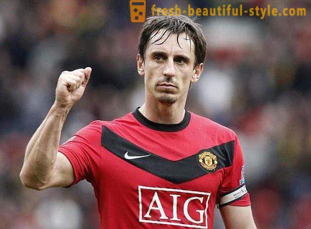 English football player and coach Gary Neville