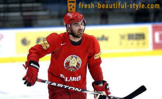 Alexei Kalyuzhny - ice hockey team of Belarus