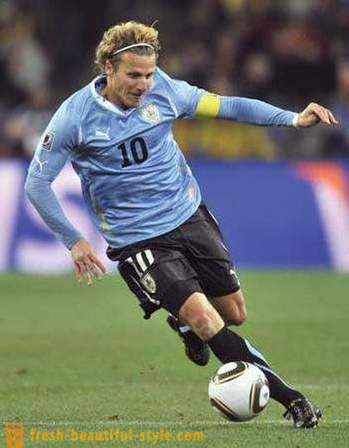 Diego Forlan: brilliant career Uruguayan striker