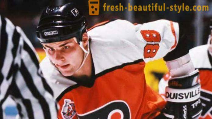 Eric Lindros: biography and achievements in sports